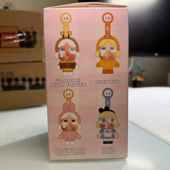 NEW UNOPENED CRYBABY Crying Again Series Plush Vinyl BLIND BOX ✨ DUCK YOU - Picture 9 of 11